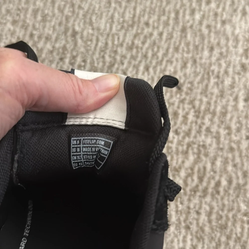 Fit Flop Retro Sneakers 10 - Picture 5 of 5